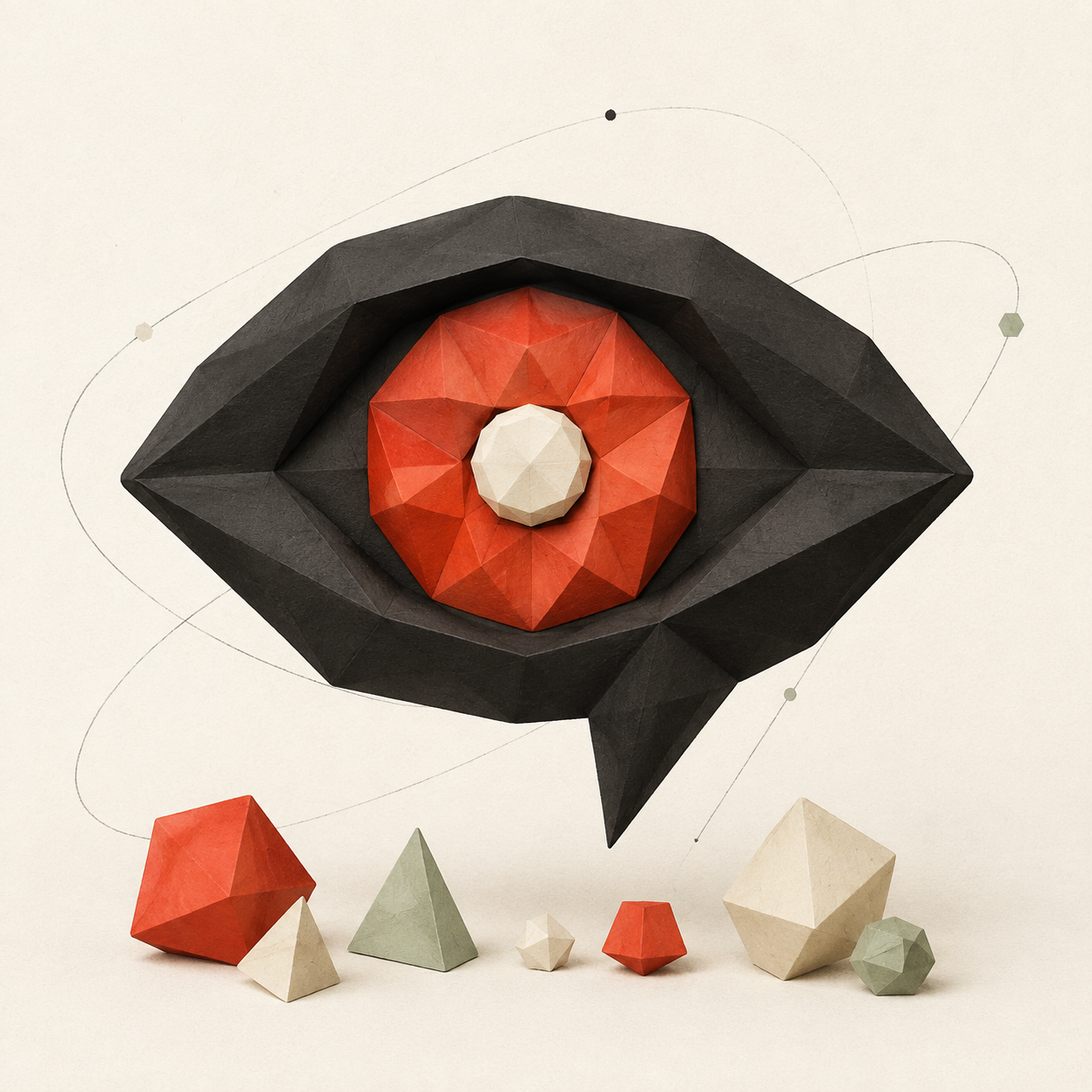 ICU's sculptural eye